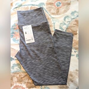 Athleta Transcend High Rise Textured 7/8 Leggings